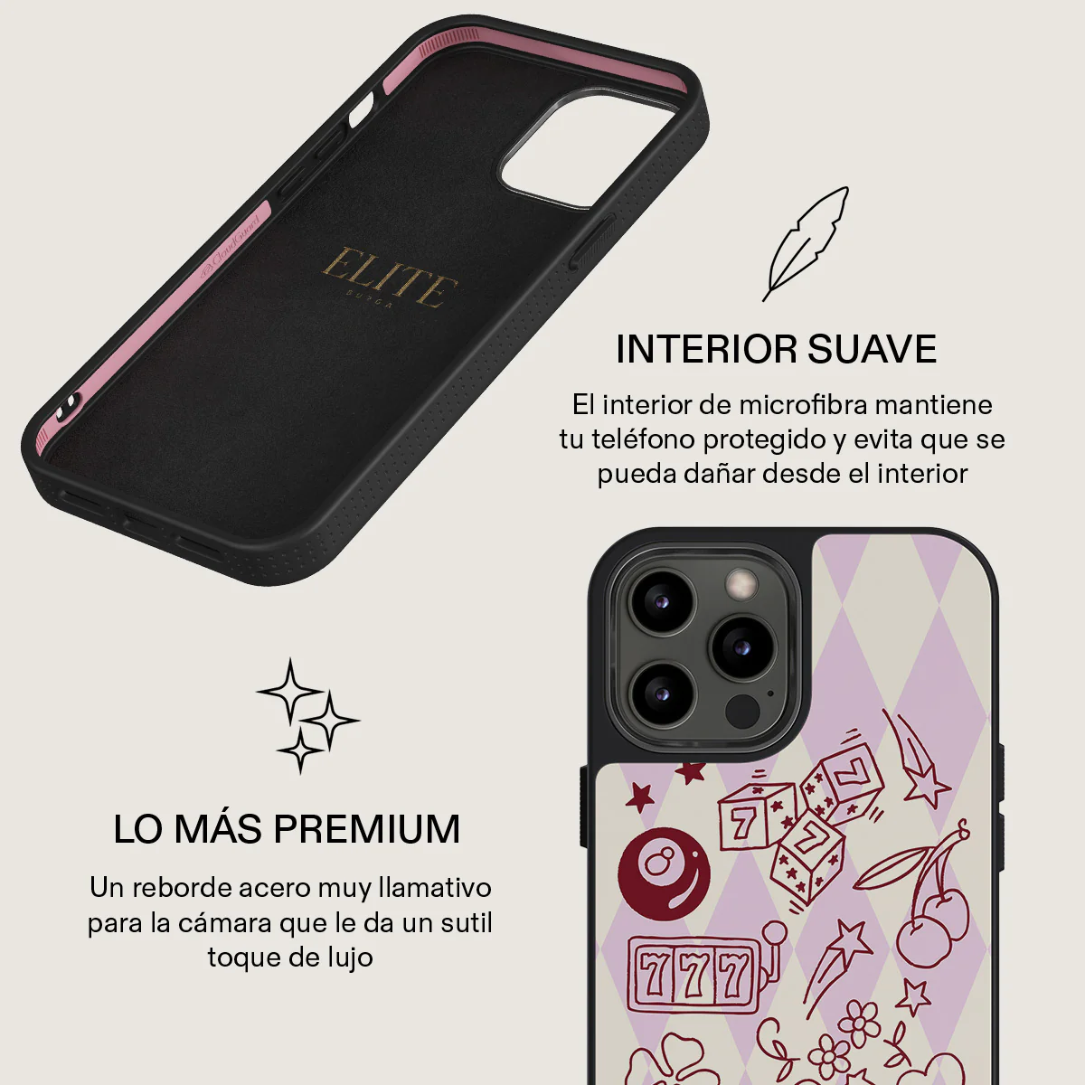 Manifesting - iPhone 12 Pro Funda - Image 17