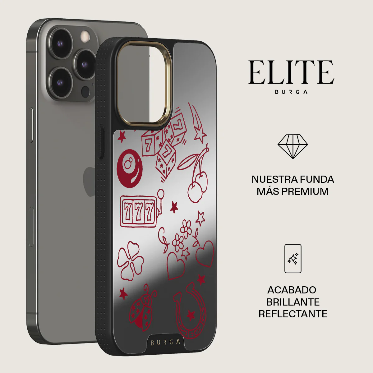 Manifesting - iPhone 12 Pro Funda - Image 20
