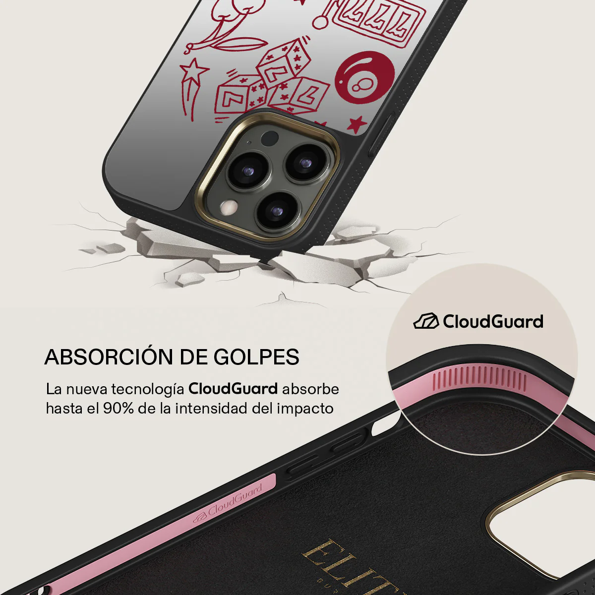 Manifesting - iPhone 12 Pro Funda - Image 21