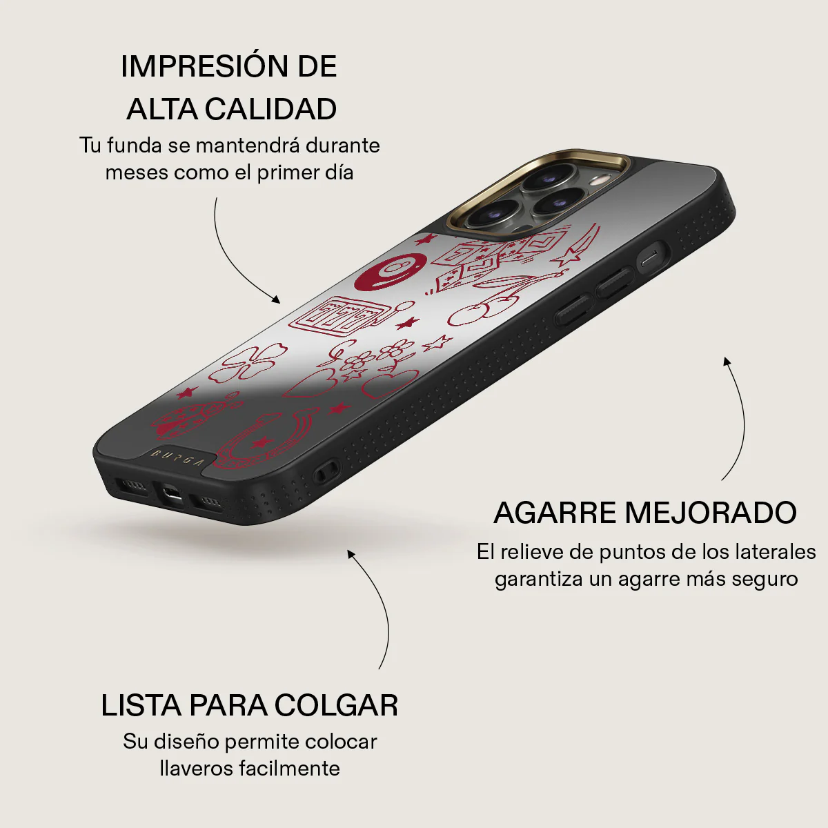 Manifesting - iPhone 12 Pro Funda - Image 24