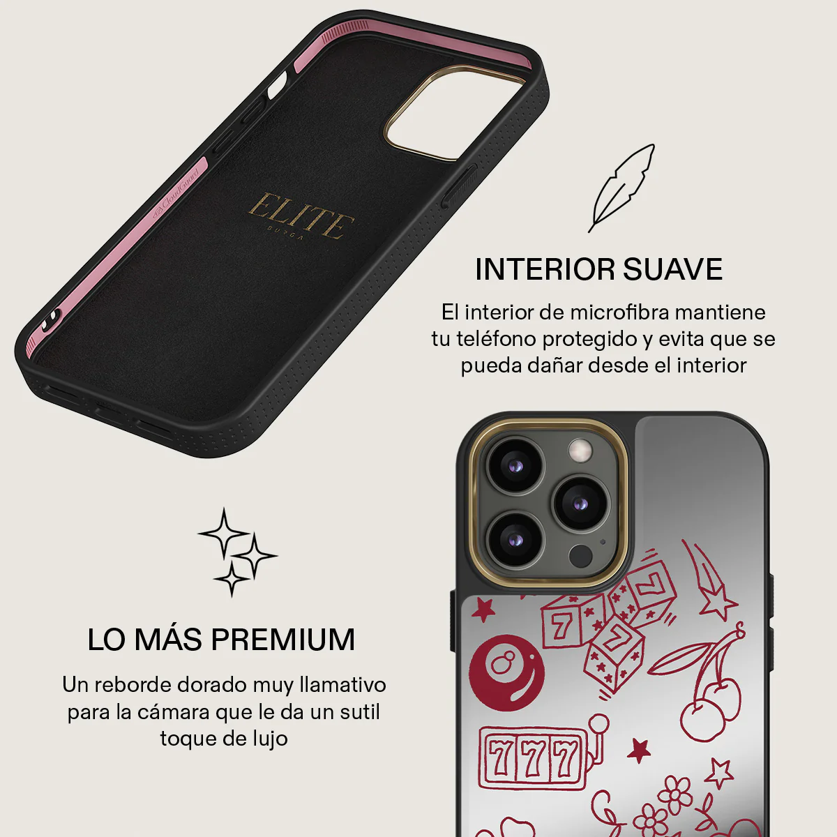 Manifesting - iPhone 12 Pro Funda - Image 25