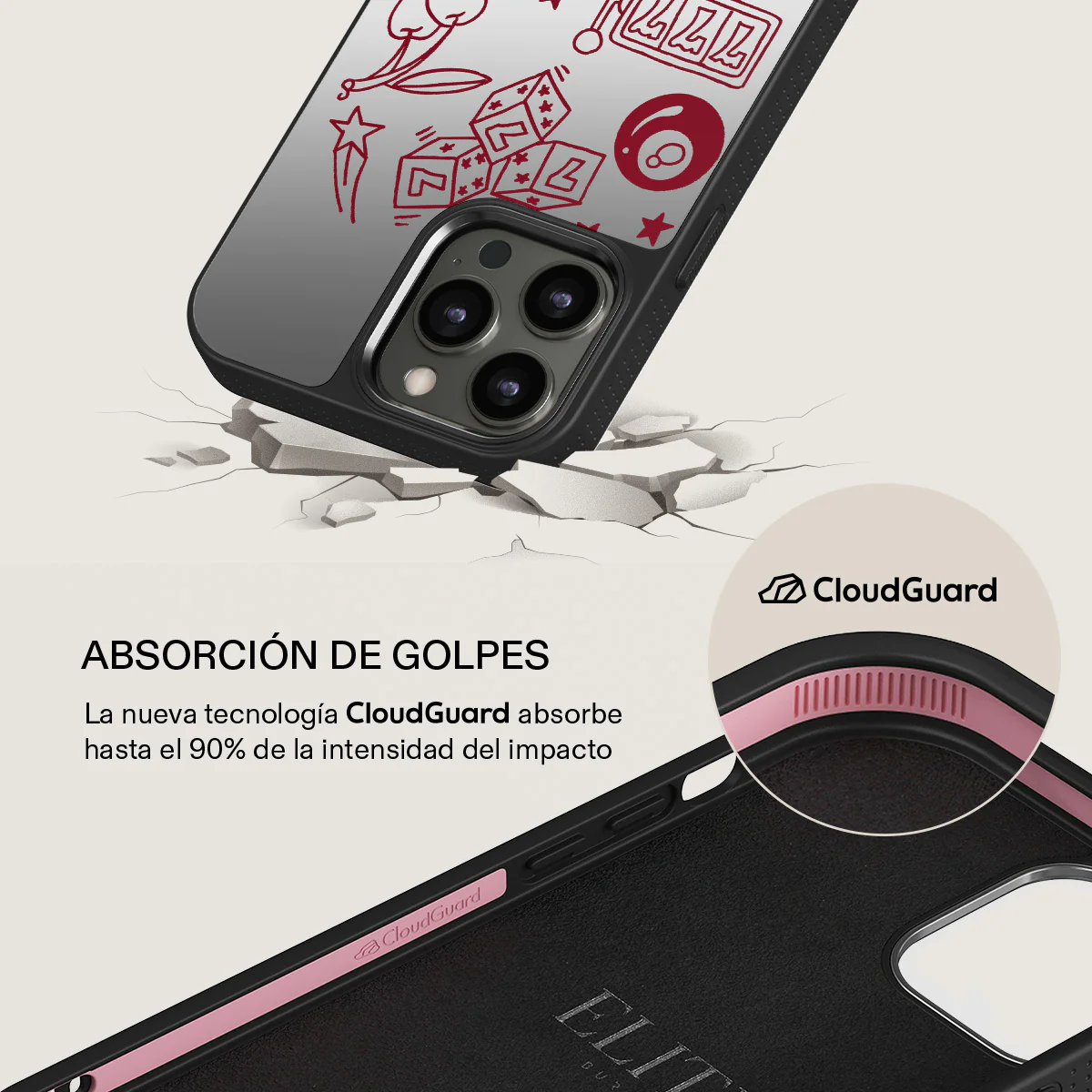 Manifesting - iPhone 12 Pro Funda - Image 29