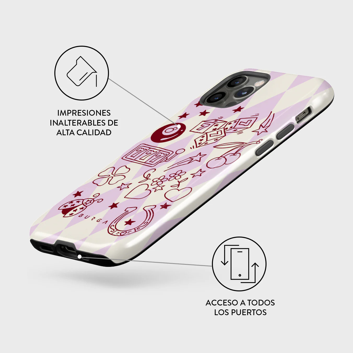 Manifesting - iPhone 12 Pro Funda - Image 3