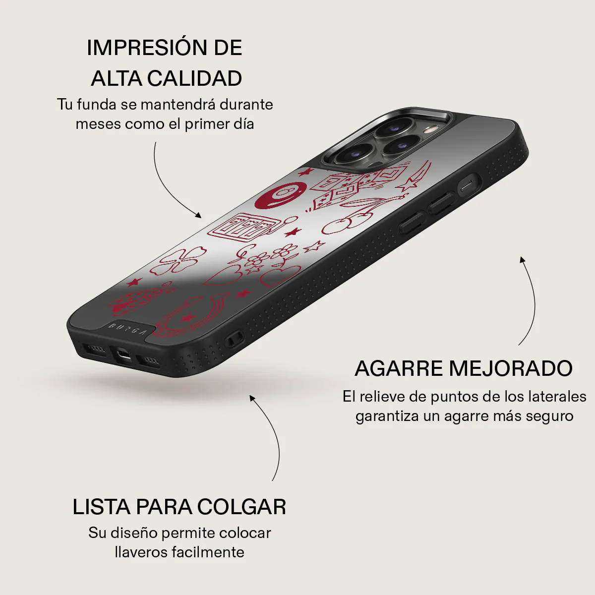 Manifesting - iPhone 12 Pro Funda - Image 32