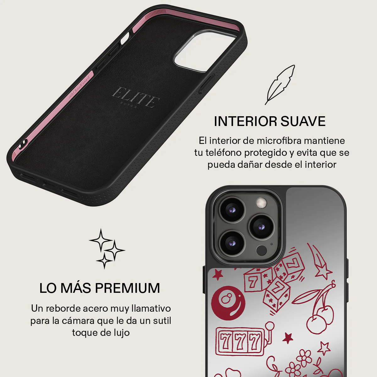 Manifesting - iPhone 12 Pro Funda - Image 33