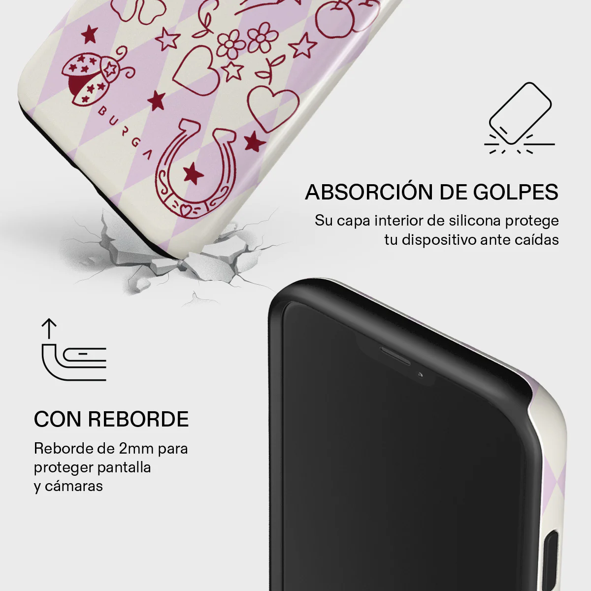 Manifesting - iPhone 12 Pro Funda - Image 4