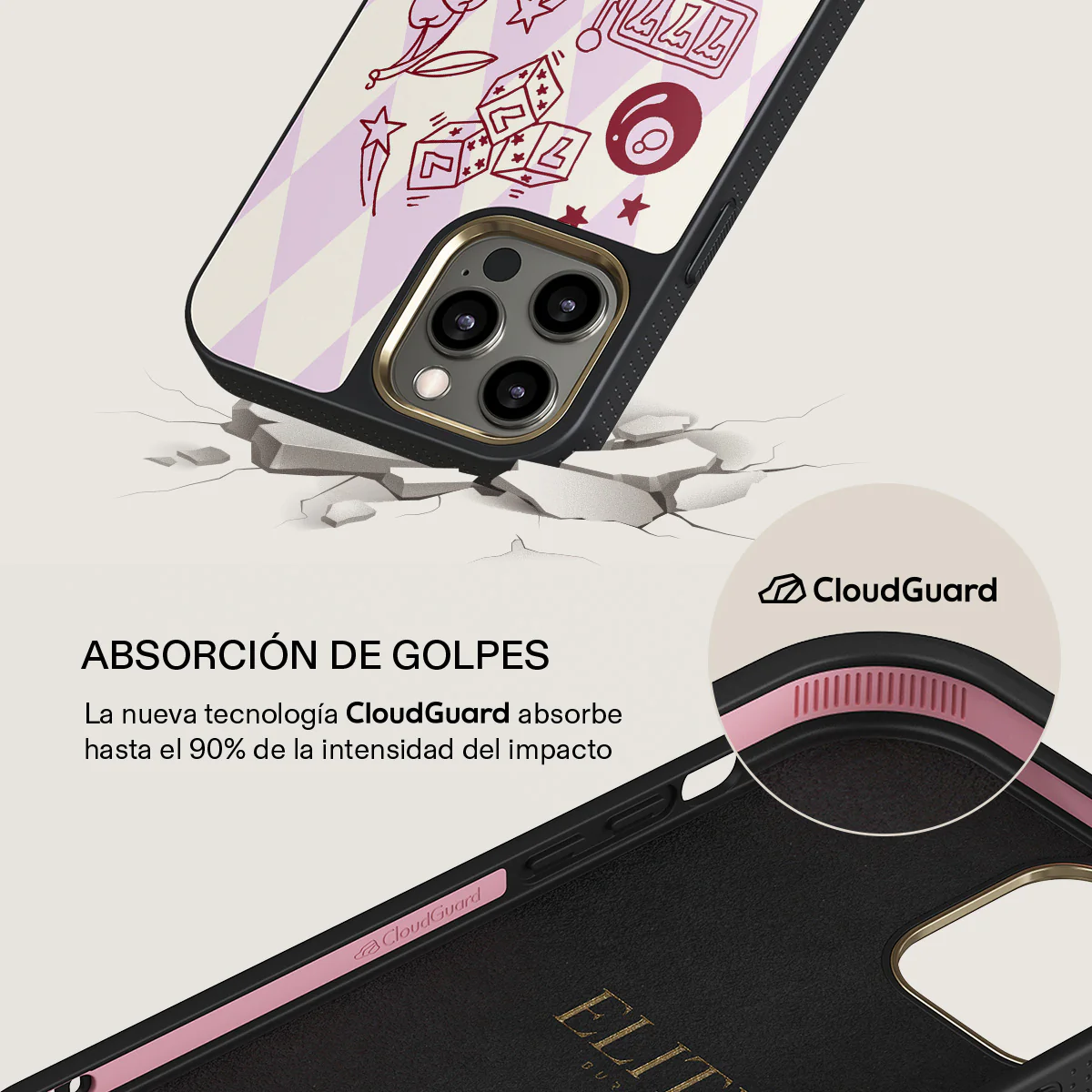 Manifesting - iPhone 12 Pro Funda - Image 7