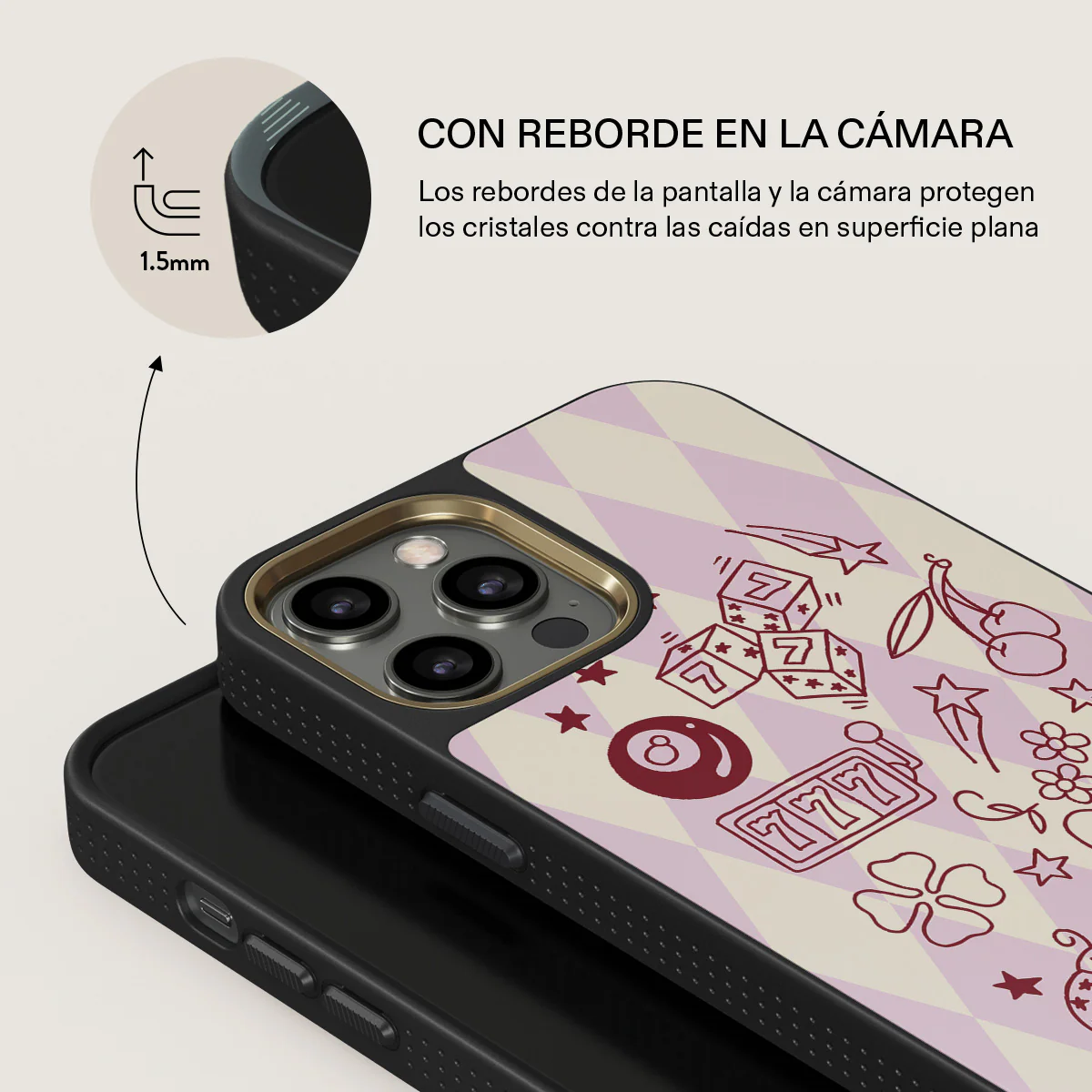 Manifesting - iPhone 12 Pro Funda - Image 8