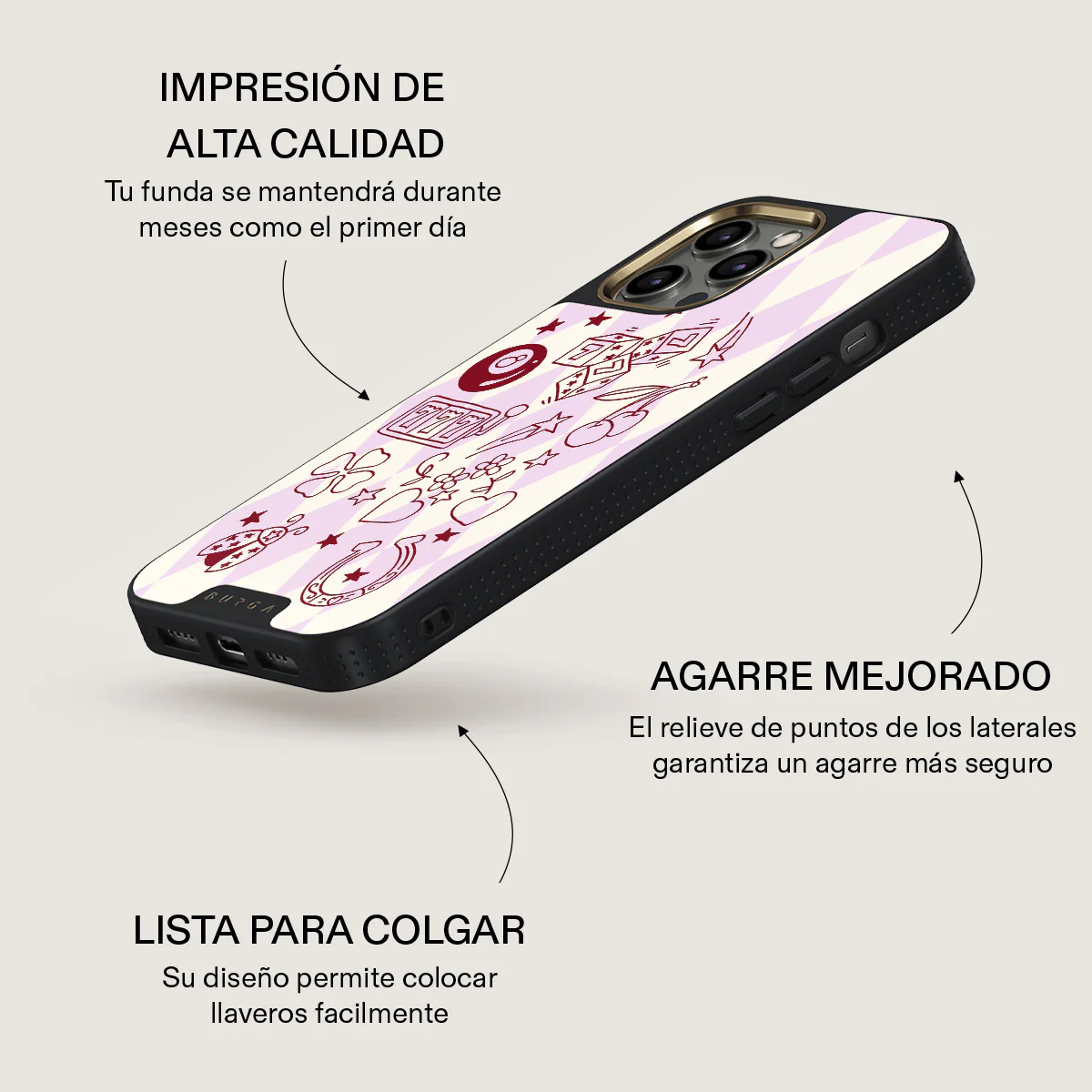 Manifesting - iPhone 12 Pro Funda - Image 9
