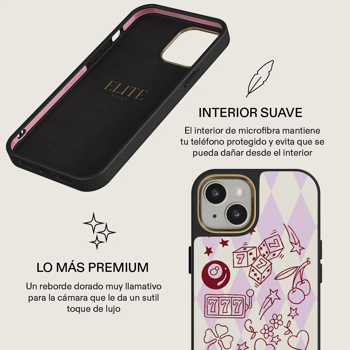 Manifesting - iPhone 13 Funda - Image 10