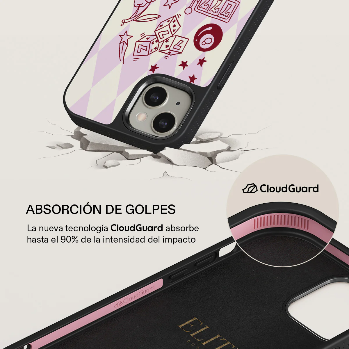Manifesting - iPhone 13 Funda - Image 14