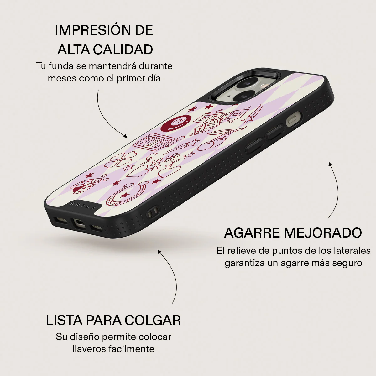 Manifesting - iPhone 13 Funda - Image 16