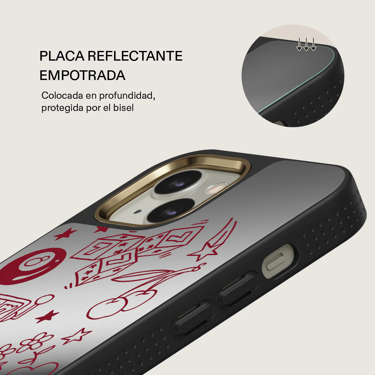 Manifesting - iPhone 13 Funda - Image 22