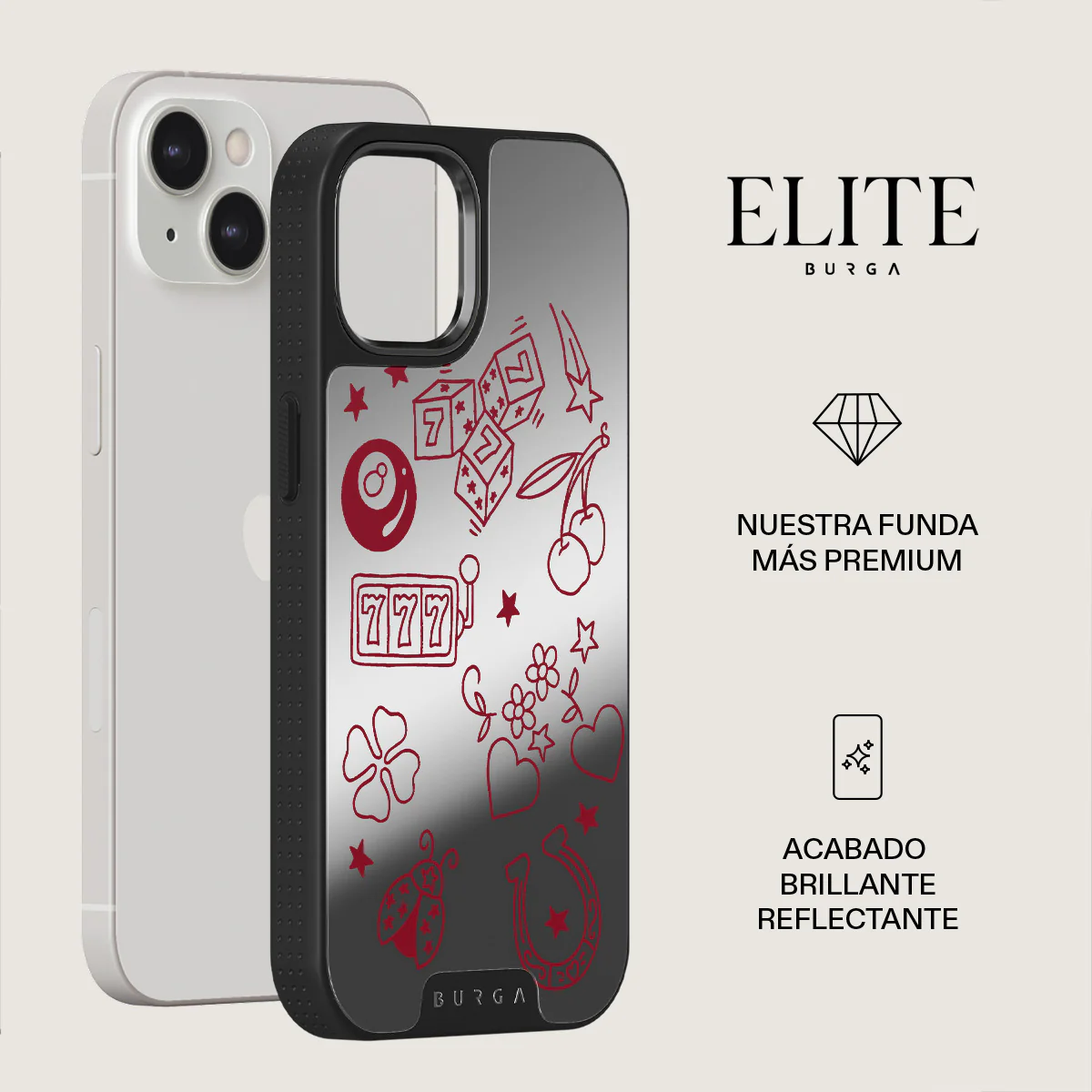 Manifesting - iPhone 13 Funda - Image 28