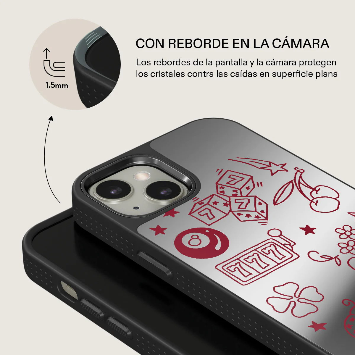 Manifesting - iPhone 13 Funda - Image 31