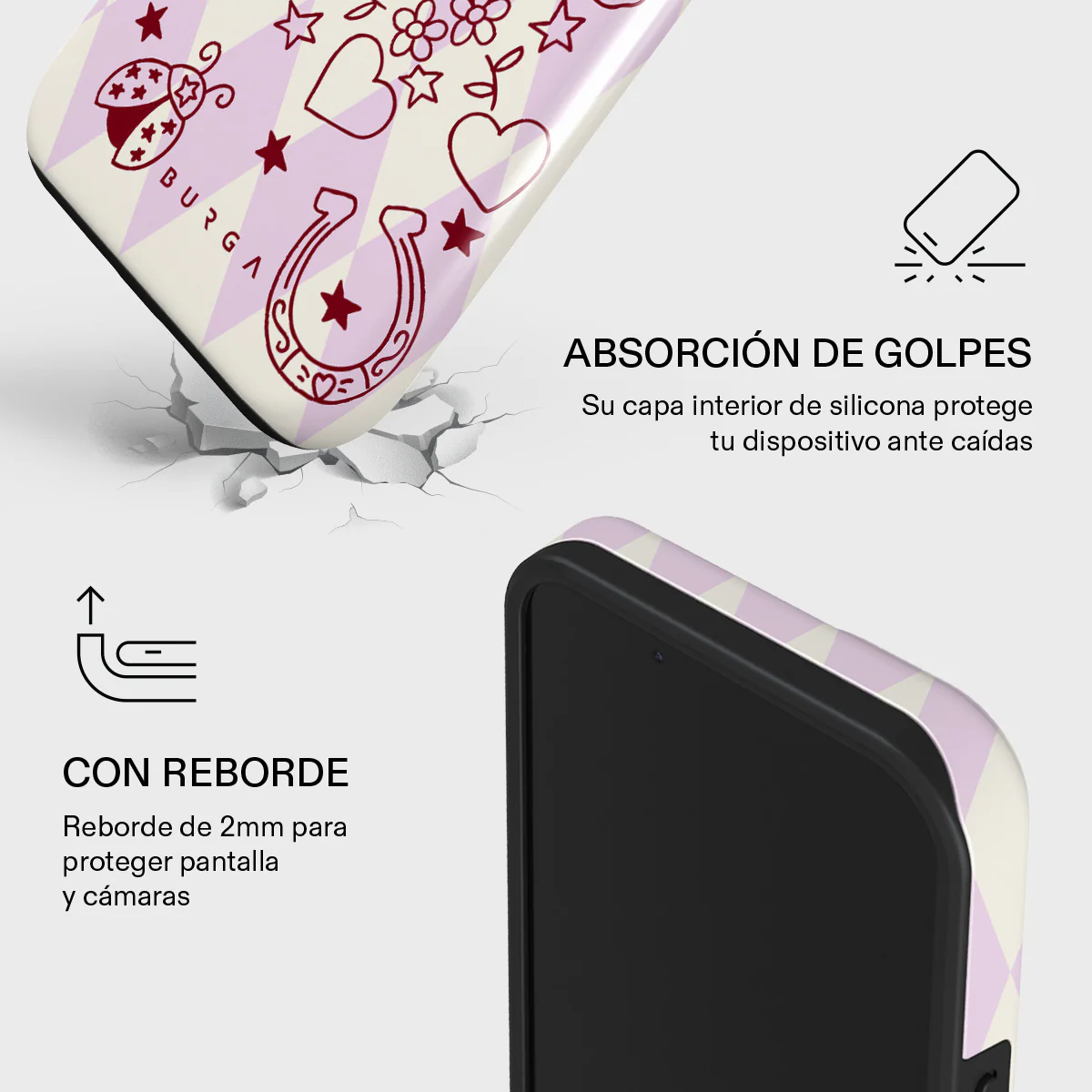 Manifesting - iPhone 13 Funda - Image 4