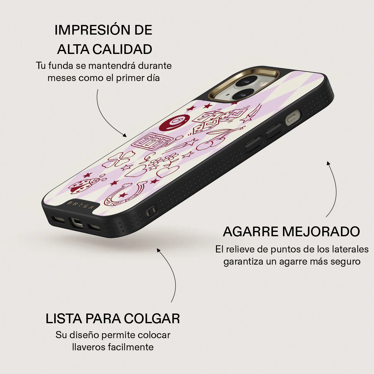 Manifesting - iPhone 13 Funda - Image 9