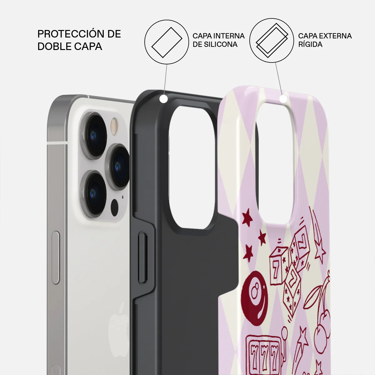 Manifesting - iPhone 13 Pro Funda - Image 2