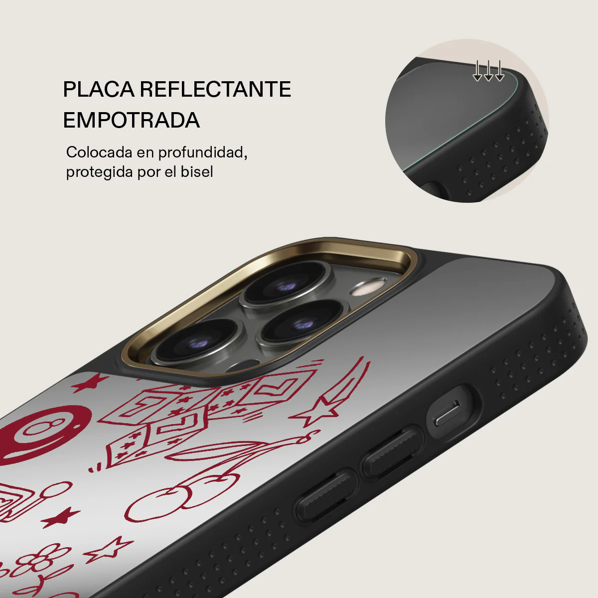 Manifesting - iPhone 13 Pro Funda - Image 29