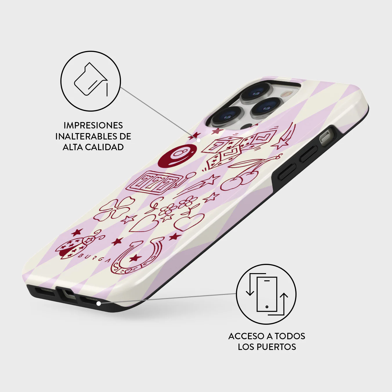 Manifesting - iPhone 13 Pro Funda - Image 3