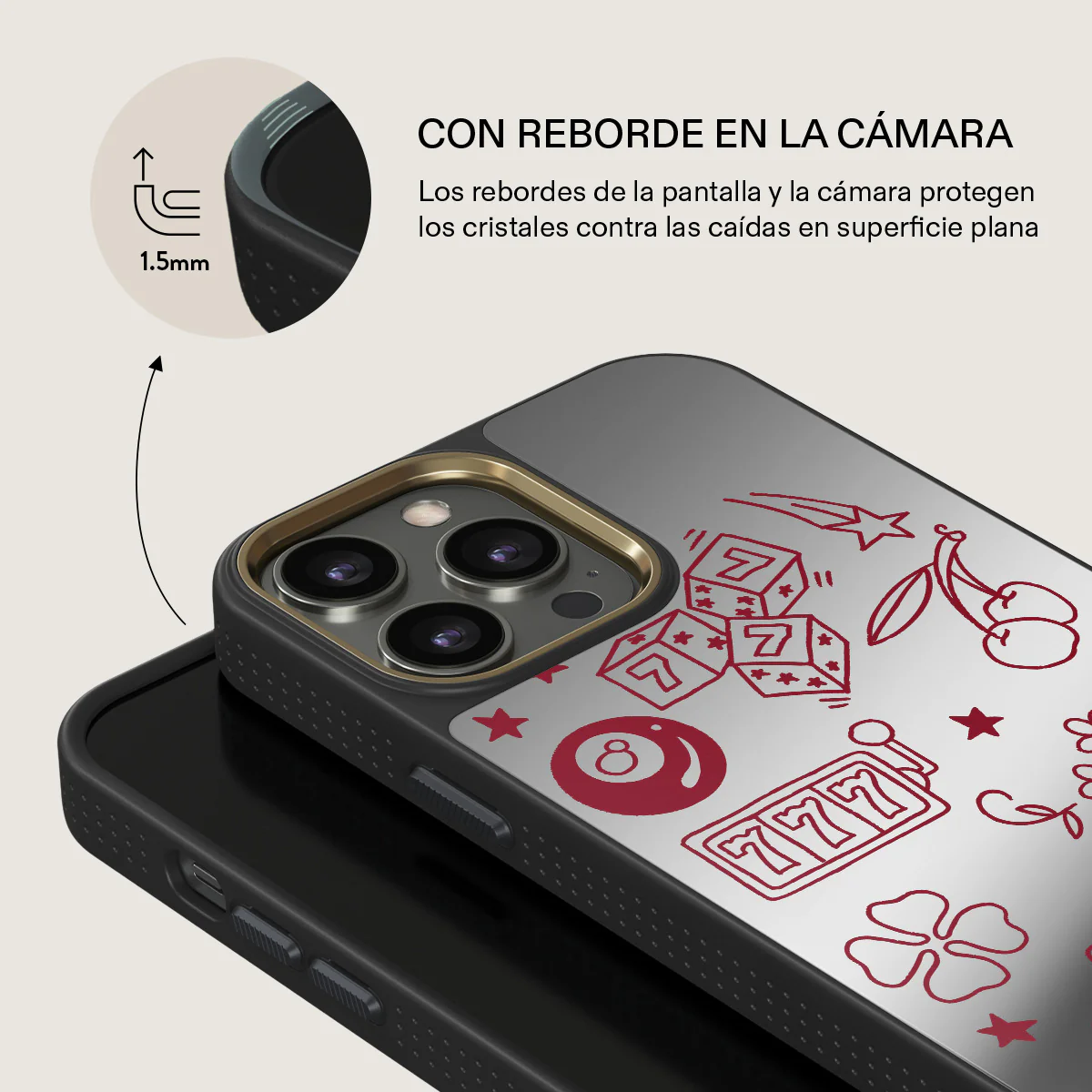 Manifesting - iPhone 13 Pro Funda - Image 30