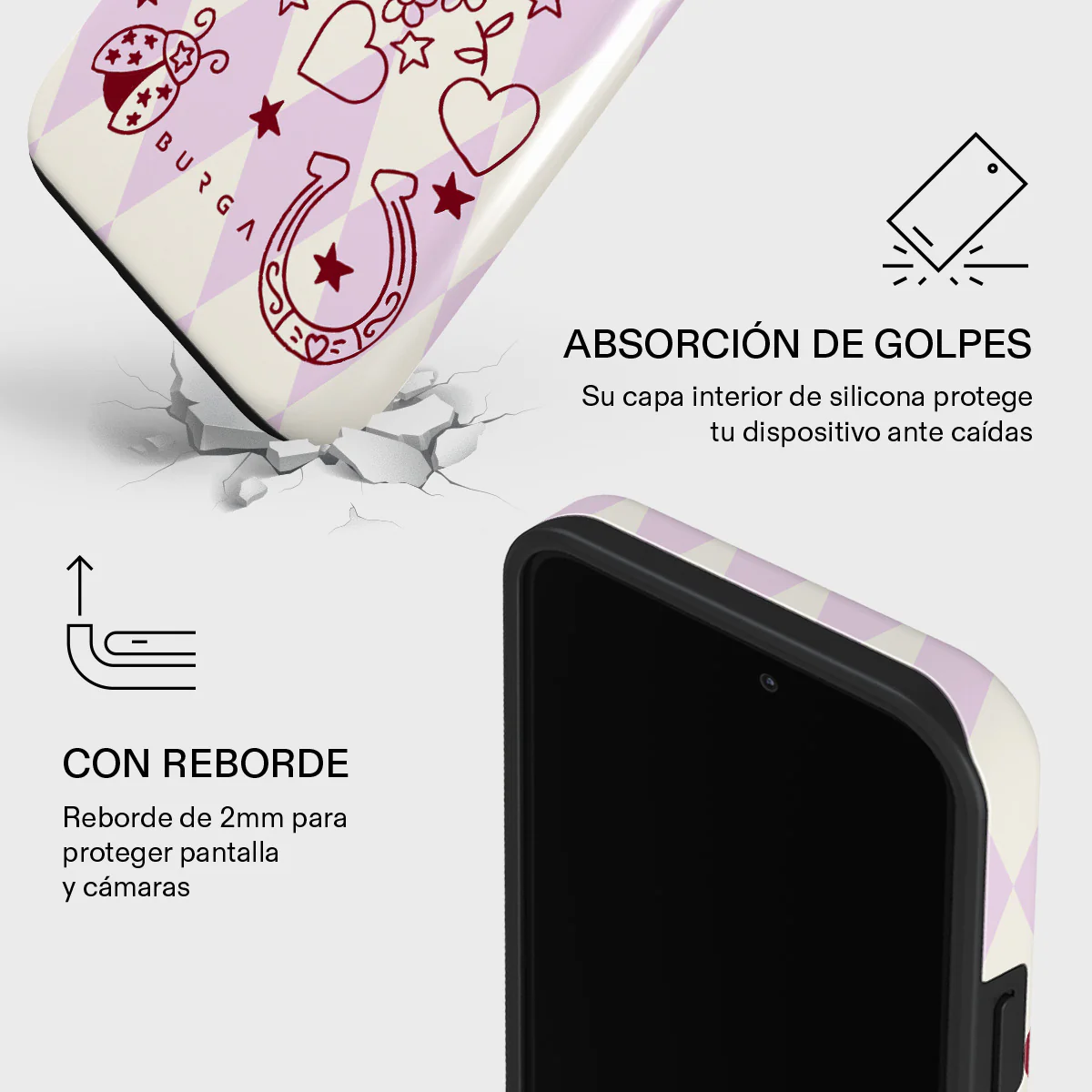 Manifesting - iPhone 13 Pro Funda - Image 4