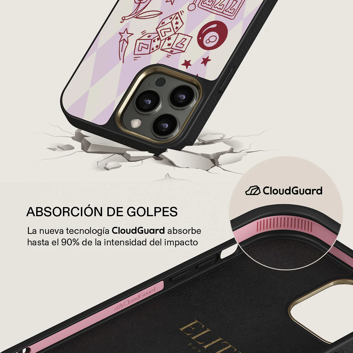 Manifesting - iPhone 13 Pro Funda - Image 7