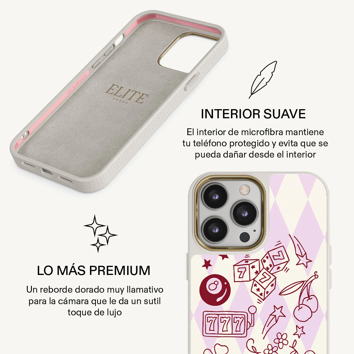 Manifesting - iPhone 13 Pro Max Funda - Image 24