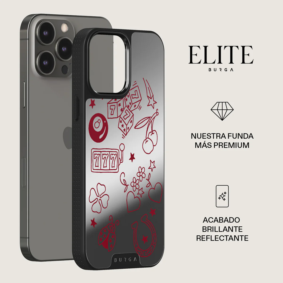 Manifesting - iPhone 13 Pro Max Funda - Image 35
