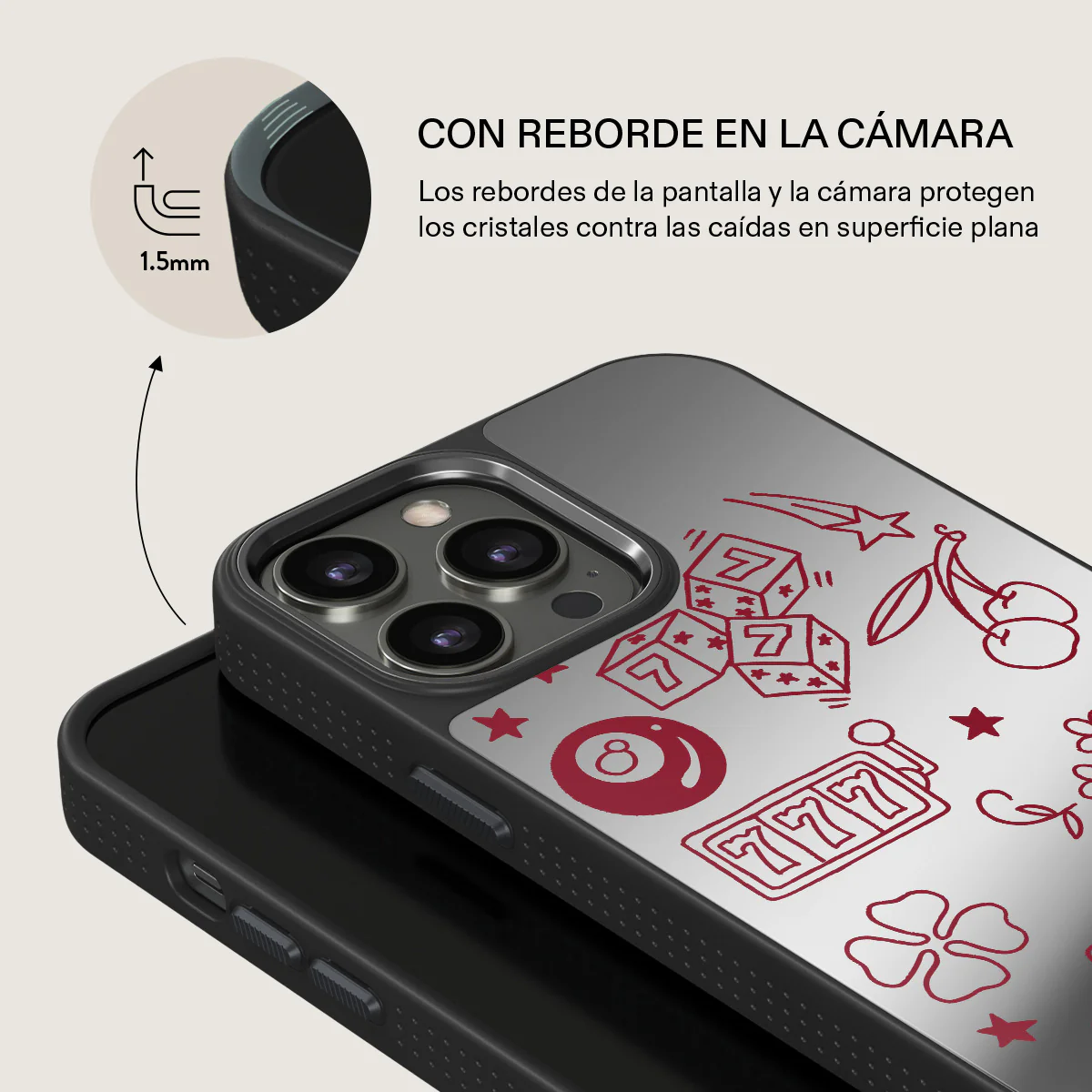 Manifesting - iPhone 13 Pro Max Funda - Image 38