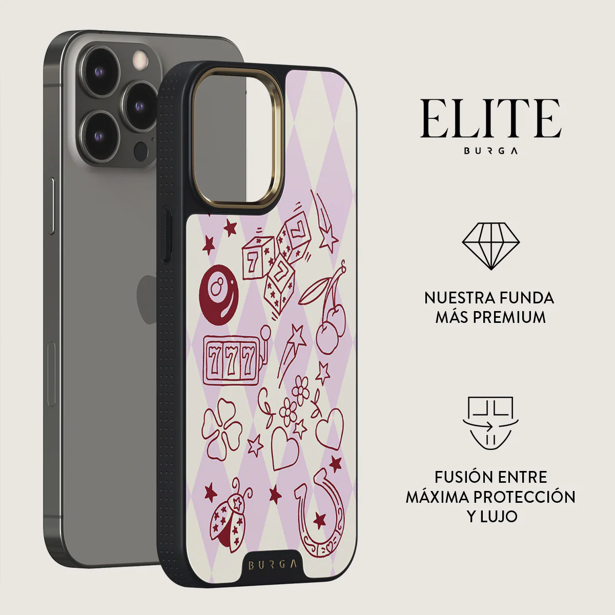 Manifesting - iPhone 13 Pro Max Funda - Image 6