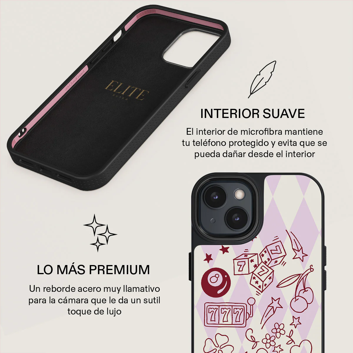 Manifesting - iPhone 14 Funda - Image 17