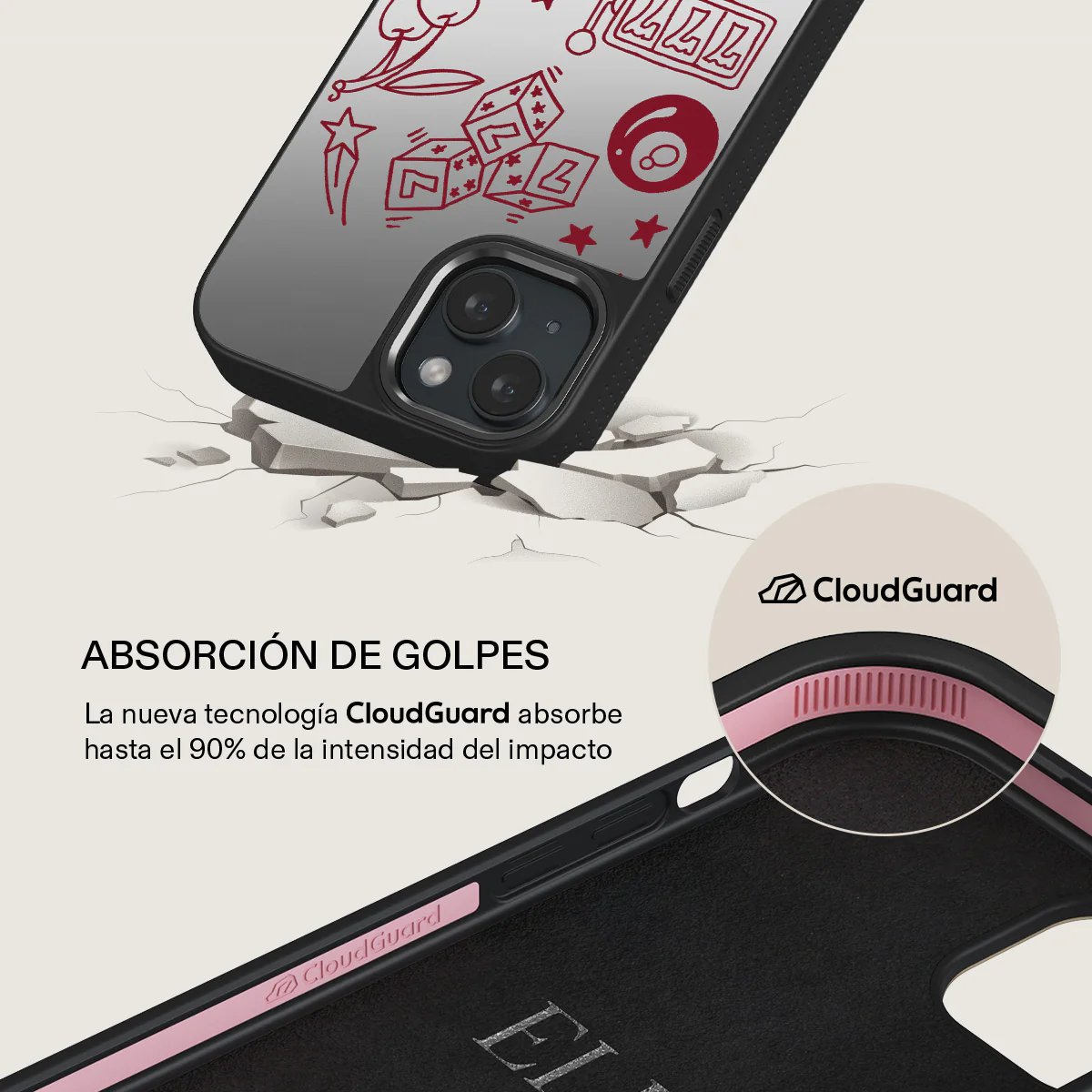 Manifesting - iPhone 14 Funda - Image 36