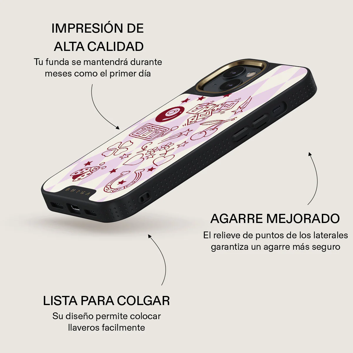 Manifesting - iPhone 14 Funda - Image 9