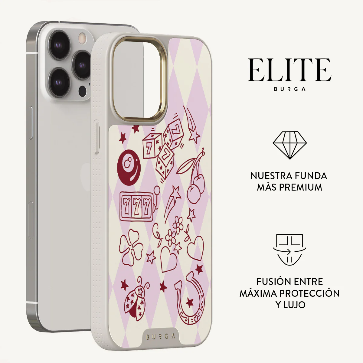 Manifesting - iPhone 14 Pro Funda - Image 20