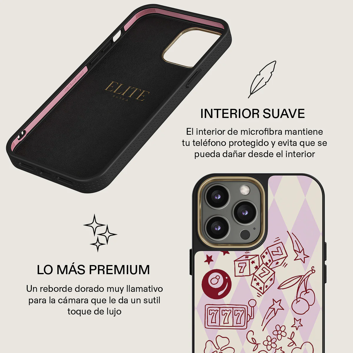 Manifesting - iPhone 14 Pro Max Funda - Image 10