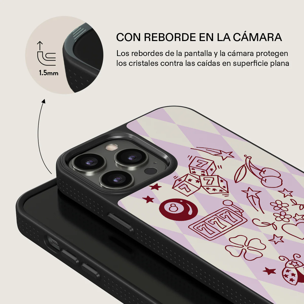 Manifesting - iPhone 14 Pro Max Funda - Image 15