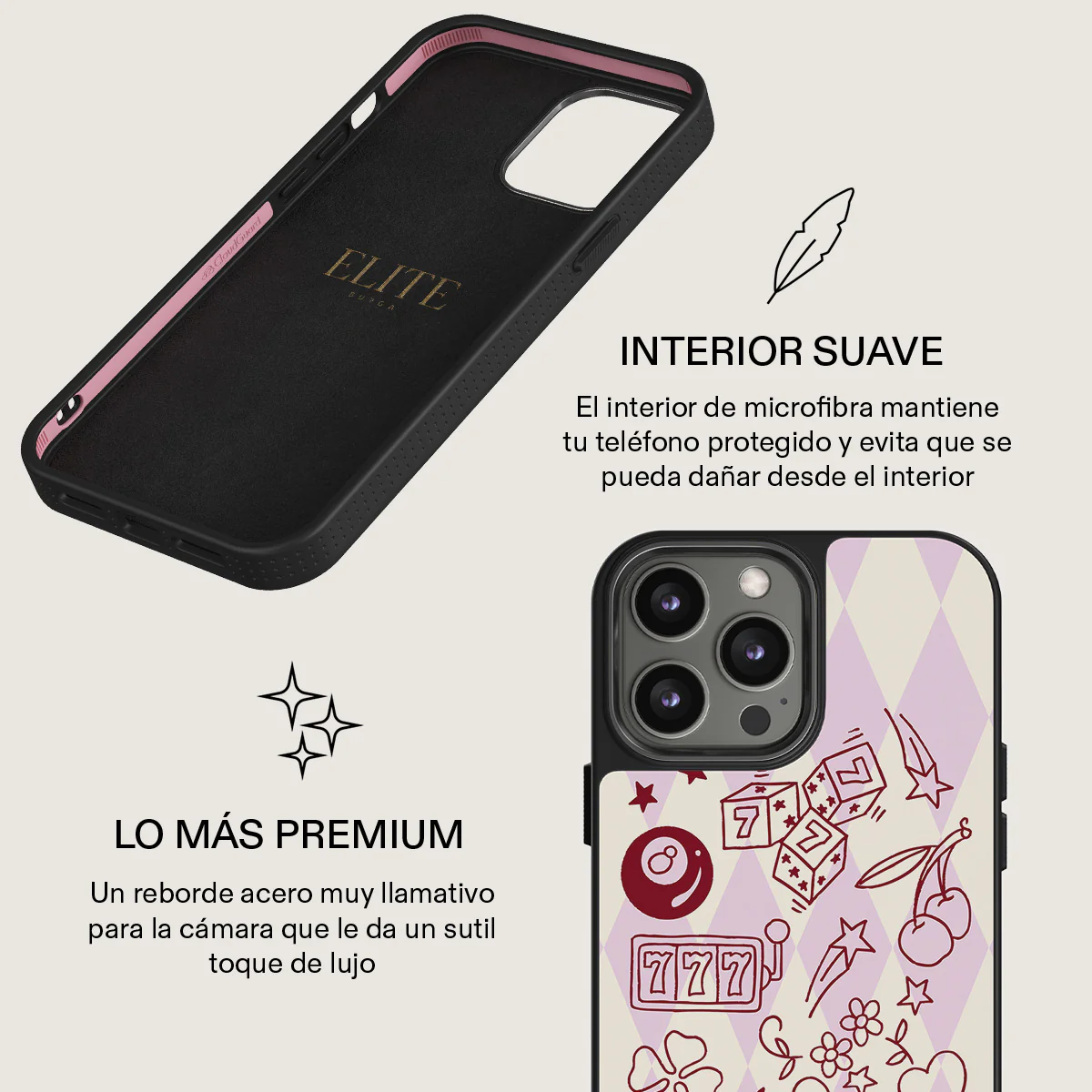 Manifesting - iPhone 14 Pro Max Funda - Image 17