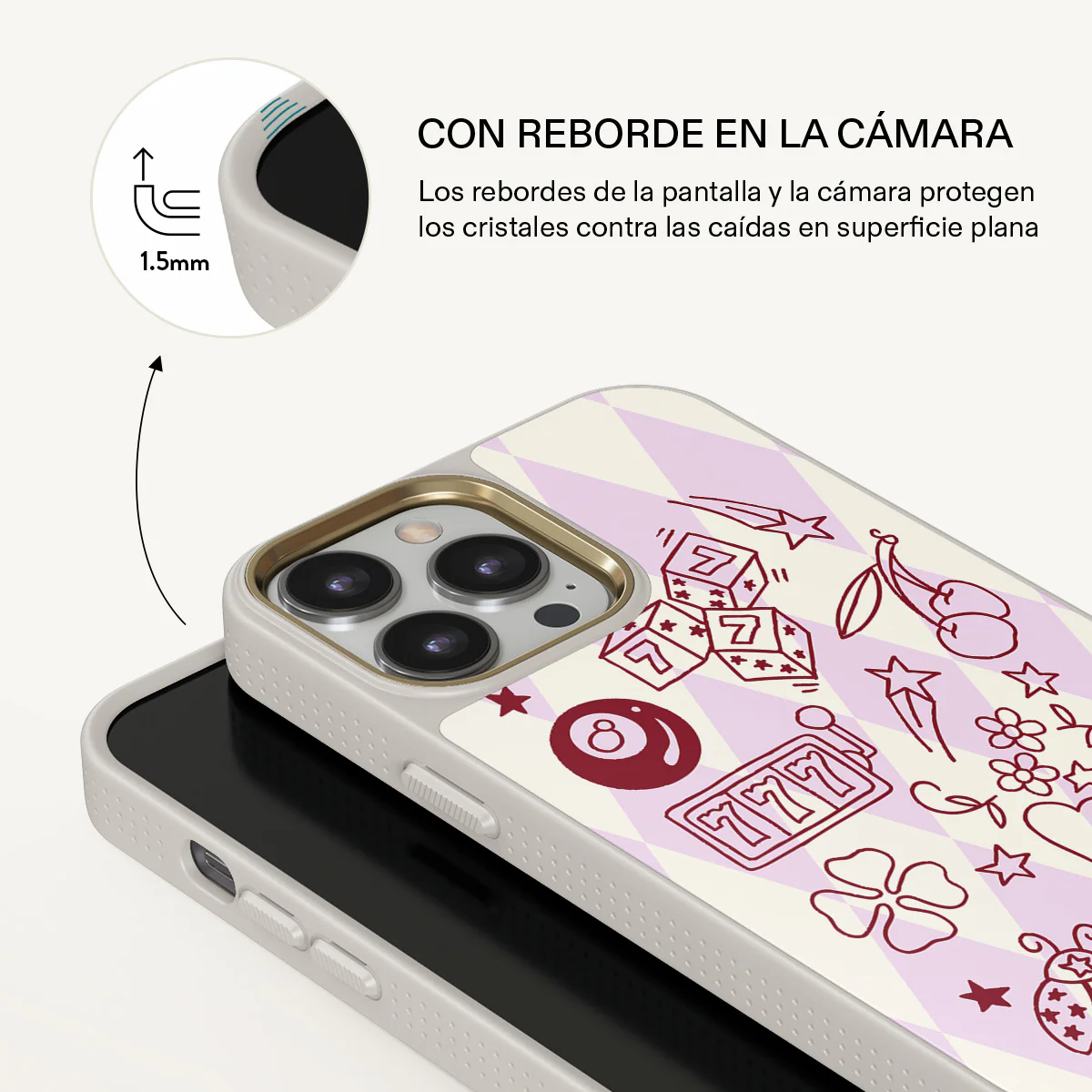 Manifesting - iPhone 14 Pro Max Funda - Image 22