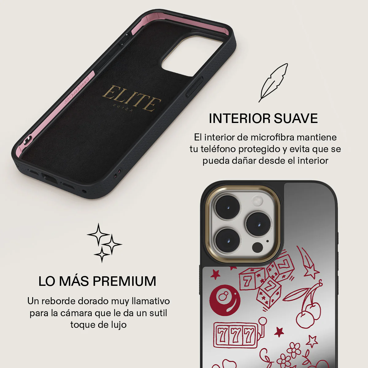 Manifesting - iPhone 14 Pro Max Funda - Image 32