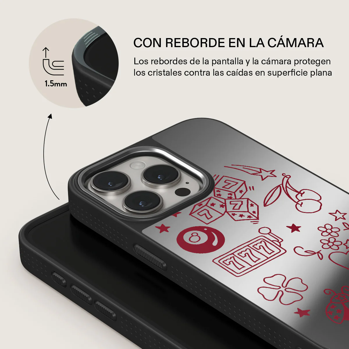 Manifesting - iPhone 14 Pro Max Funda - Image 38