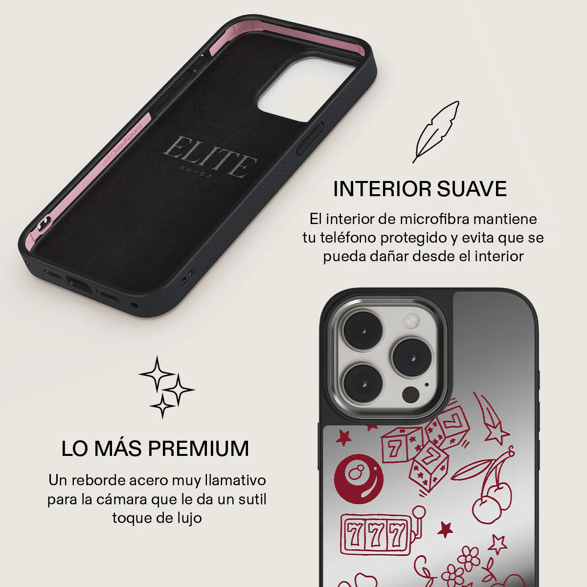Manifesting - iPhone 14 Pro Max Funda - Image 40