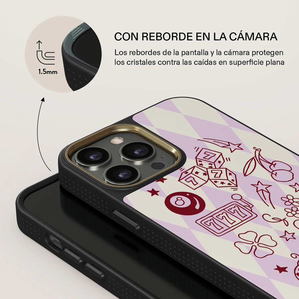 Manifesting - iPhone 14 Pro Max Funda - Image 8