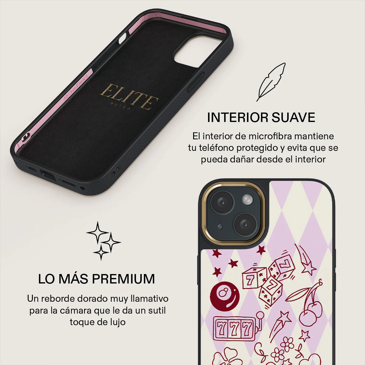 Manifesting - iPhone 15 Funda - Image 10