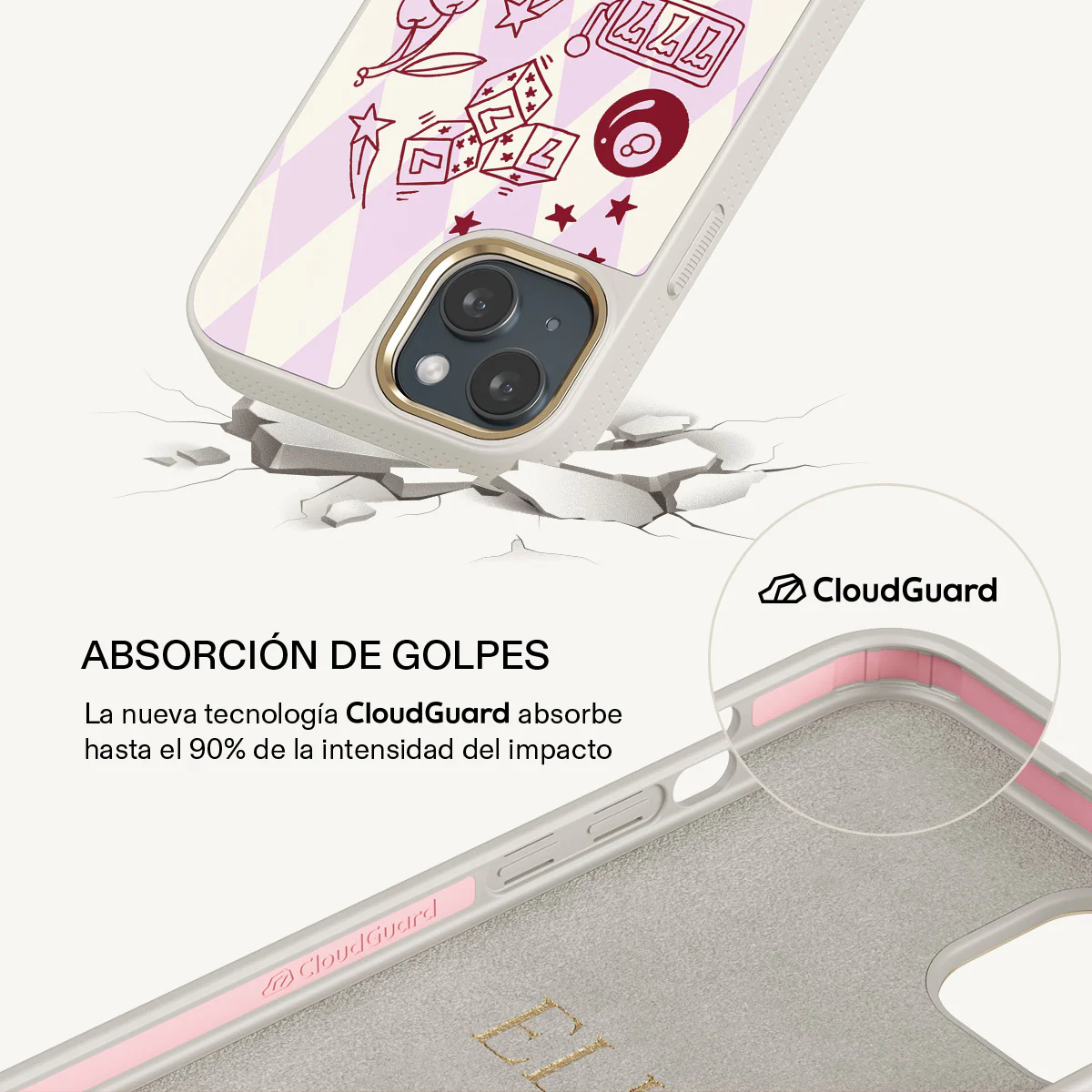 Manifesting - iPhone 15 Funda - Image 21