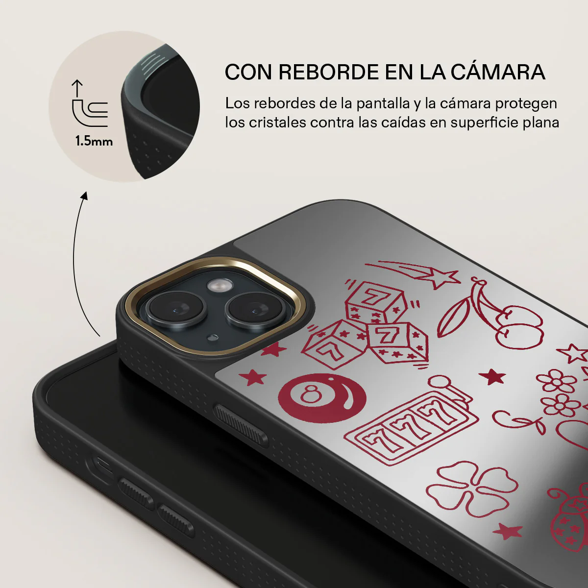 Manifesting - iPhone 15 Funda - Image 30