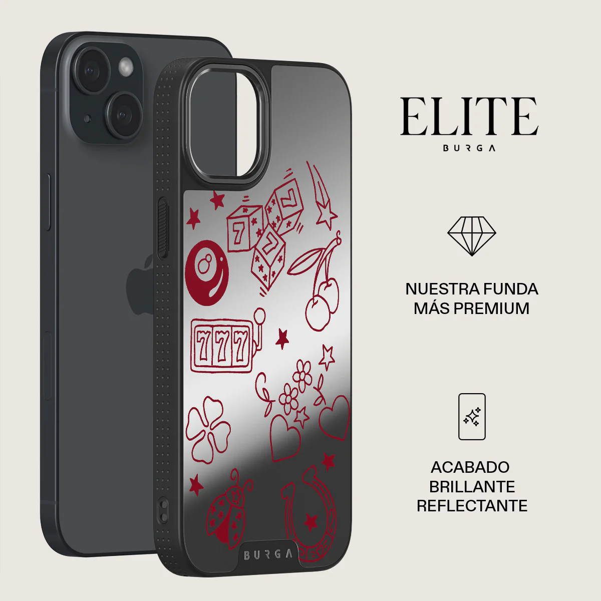 Manifesting - iPhone 15 Funda - Image 35