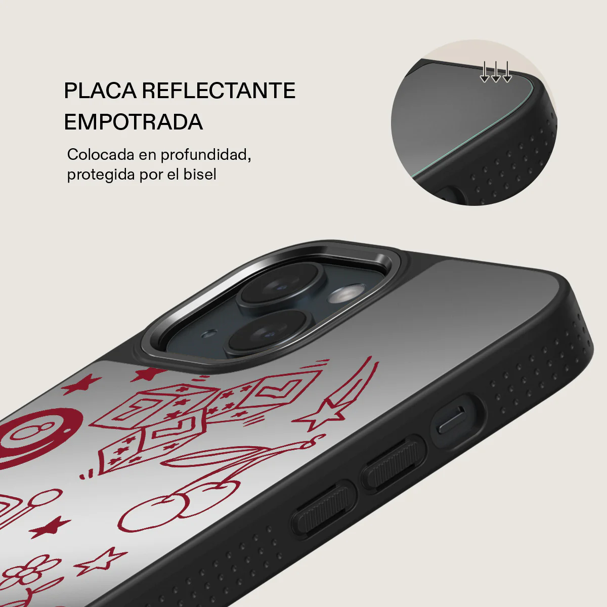 Manifesting - iPhone 15 Funda - Image 37