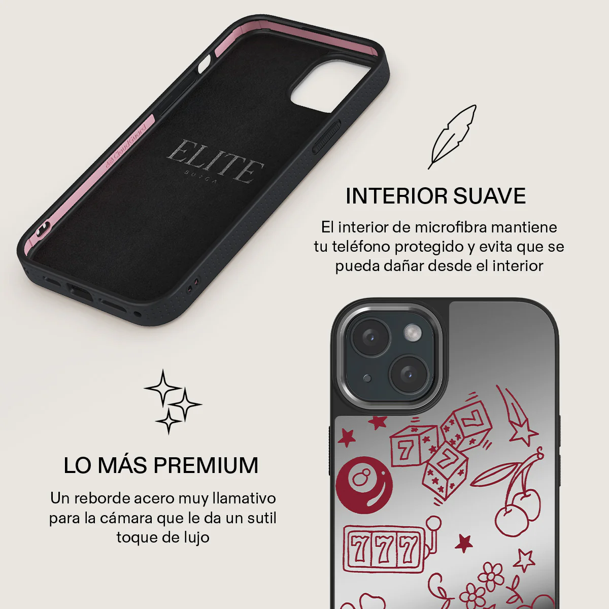 Manifesting - iPhone 15 Funda - Image 40