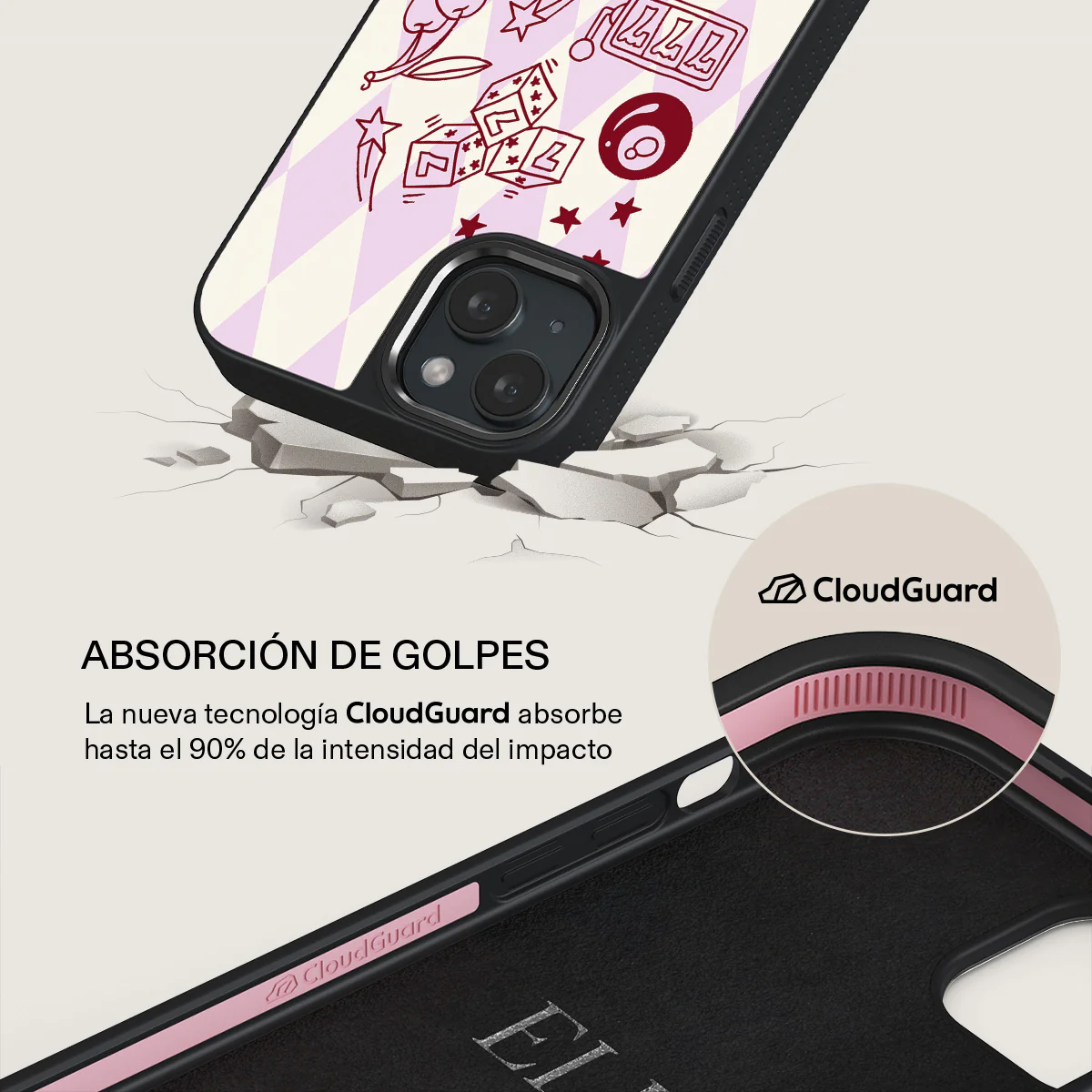 Manifesting - iPhone 15 Plus Funda - Image 14